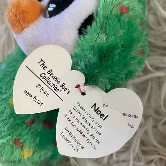 Christmas beanie boos new with tags. - Picture 5 of 5